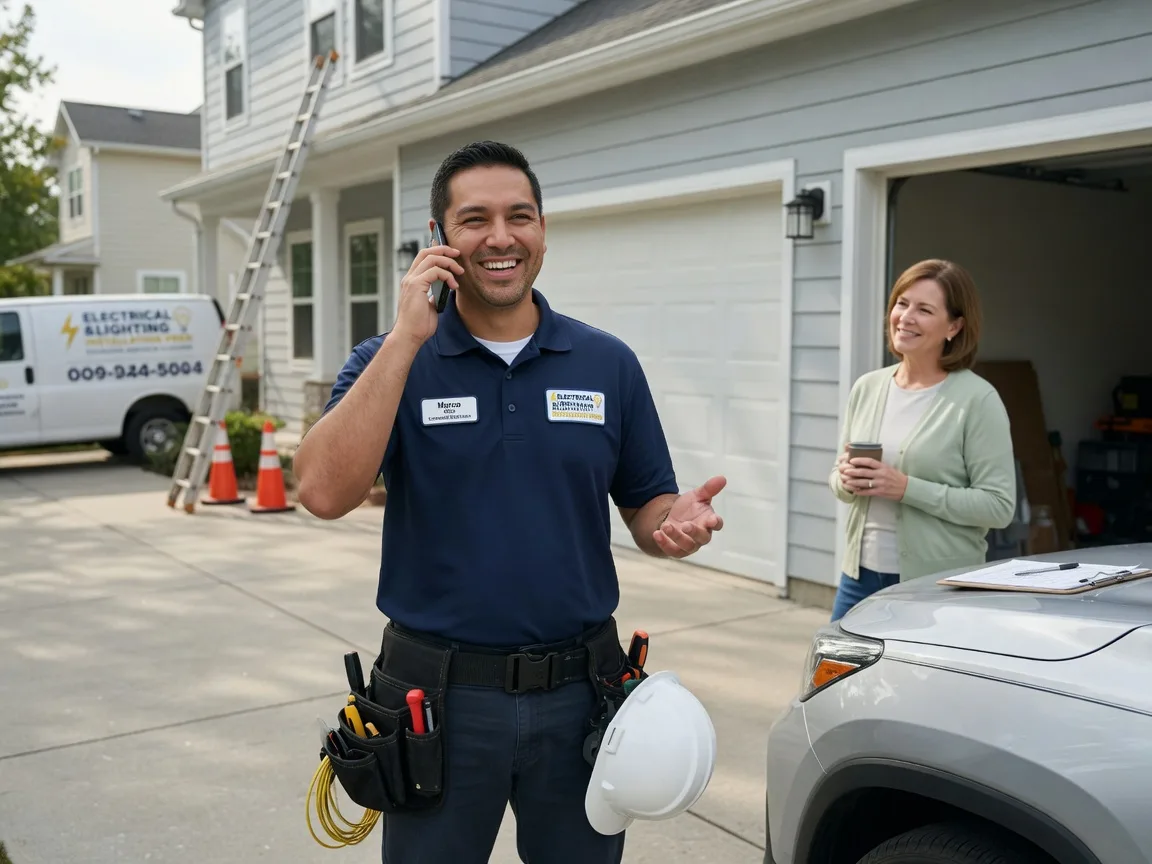 Licensed Electrician Johannesburg, MI FAQs